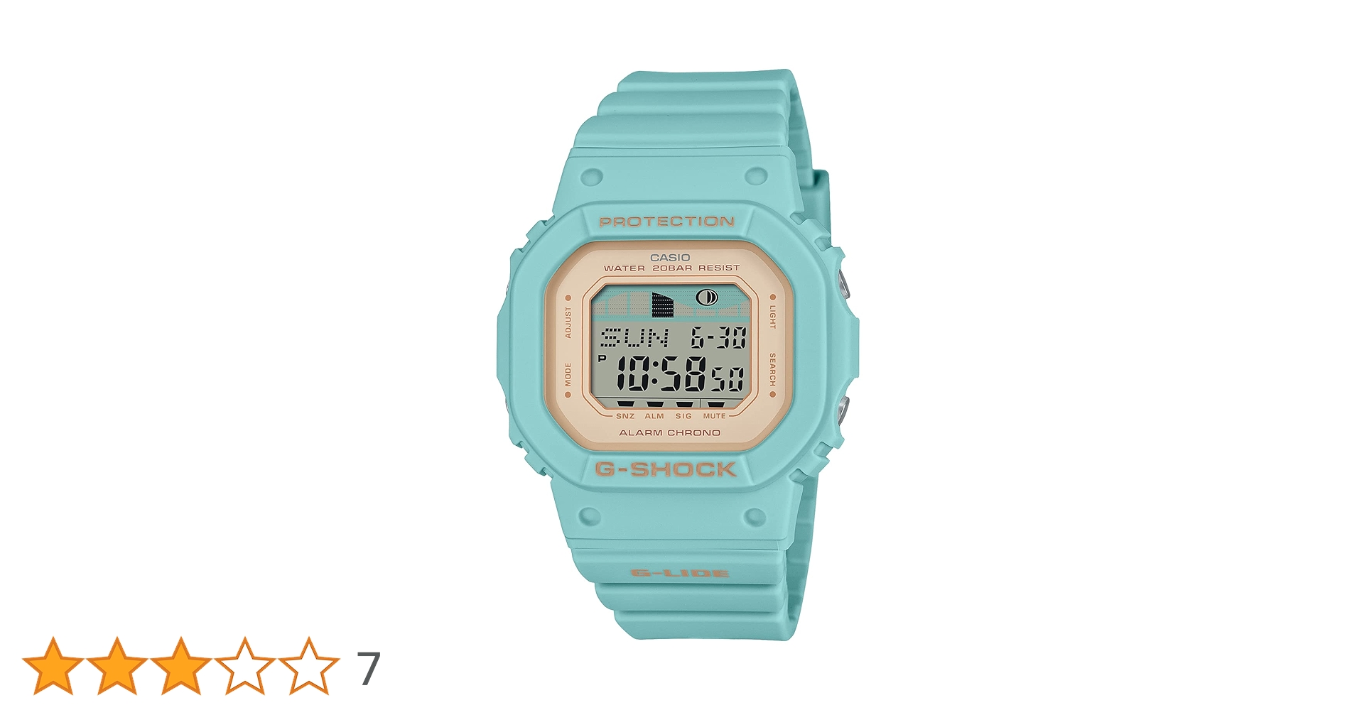 CASIO G-SHOCK G-LIDE GLX-S5600 腕時計 ブルー